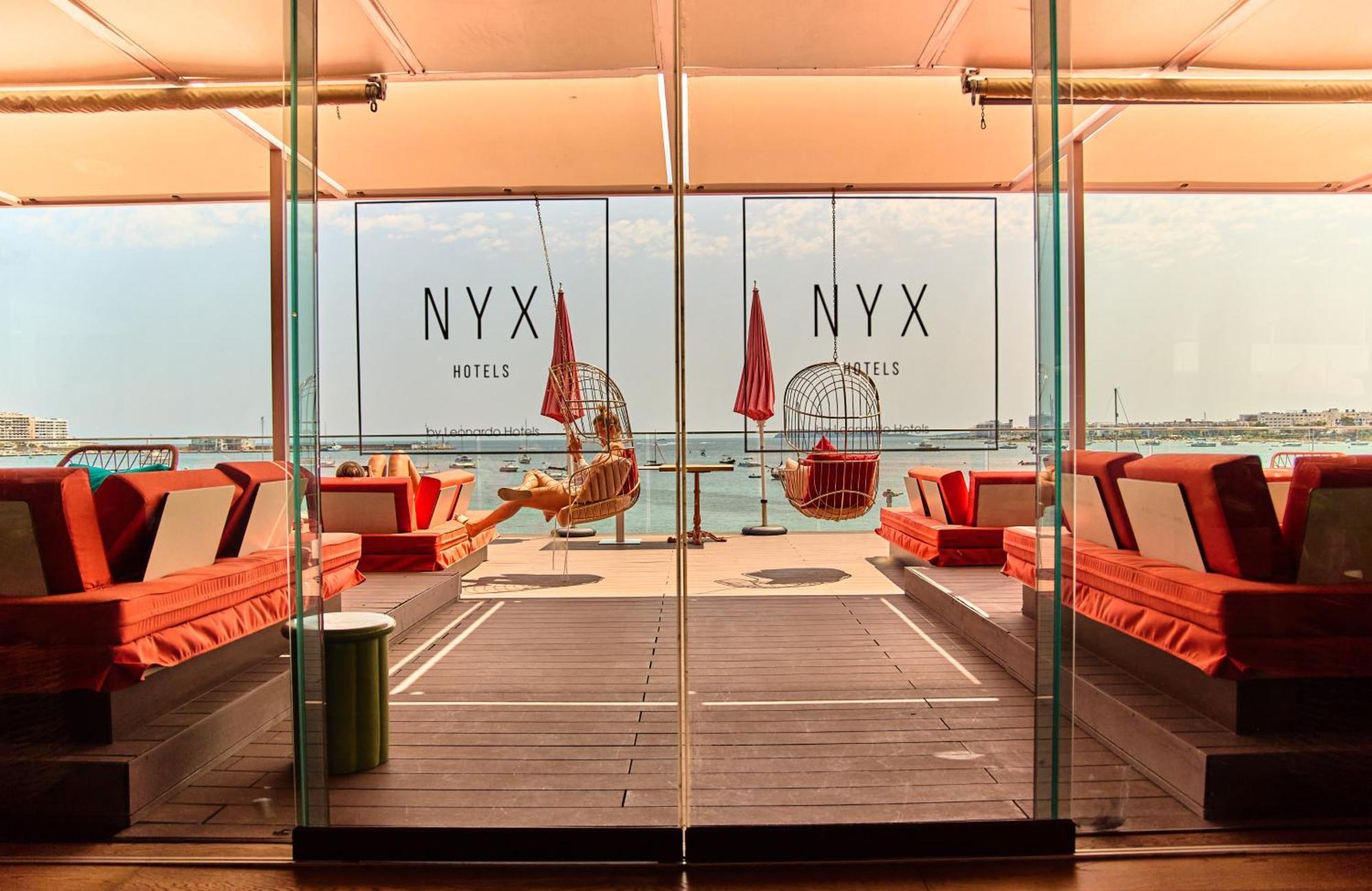Nyx Hotel Ibiza By Leonardo Hotels-Adults Only San Antonio  Eksteriør billede