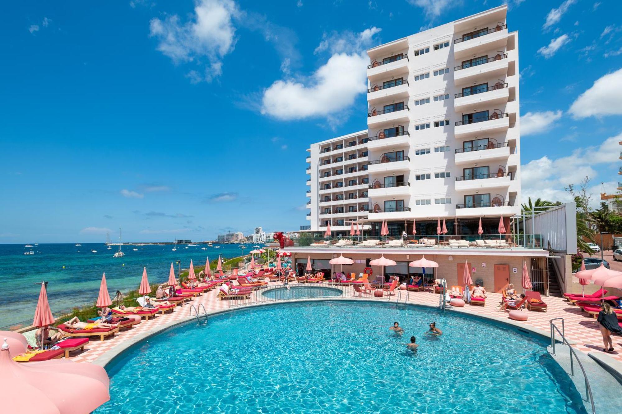 Nyx Hotel Ibiza By Leonardo Hotels-Adults Only San Antonio  Eksteriør billede